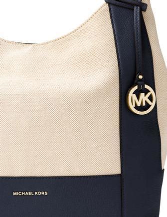 michael kors marlon large leather shoulder tote|Michael Kors neverfull tote.